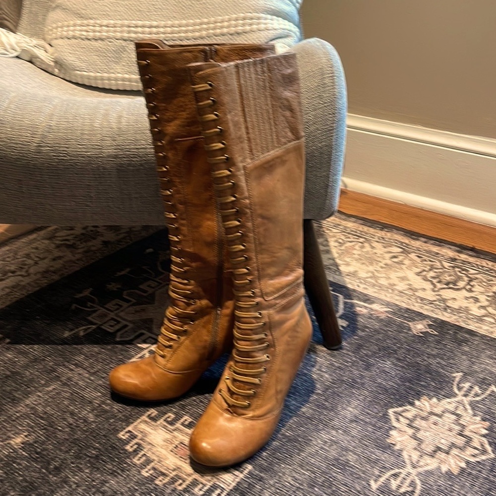 Mix Mooz Solis Boots Toasted Brown 6.5